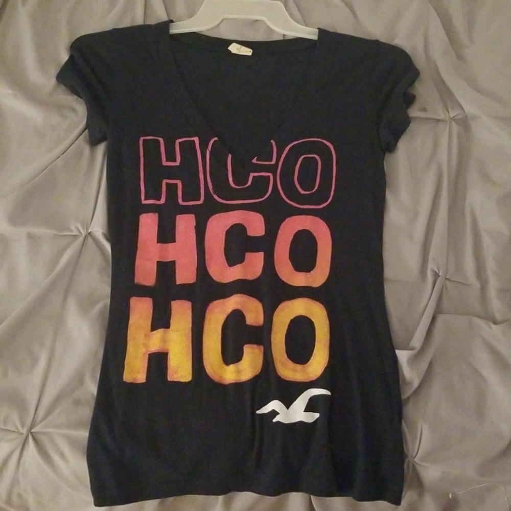 Hollister vnevk tshirt